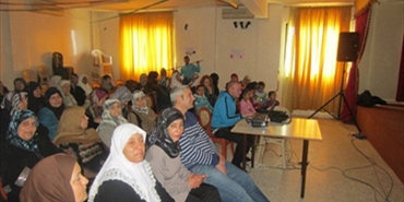 مؤسسة بيت اطفال الصمود تحتفل بيوم المراة العالمي 