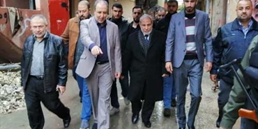الوفد البرلماني يطالب بتحسين ظروف اللاجئين الفلسطينيين بمخيمات لبنان