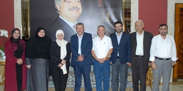 "اللبنانية الفلسطينية للحوار" وبلدية صيدا أطلقتا حملة "أمل العودة وزيتونة الحرية"