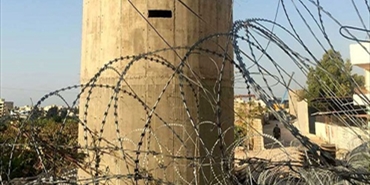 جدار عين الحلوة العازل يثير غضب الفلسطينيين ونشطاء يصفونه «جدار العار»