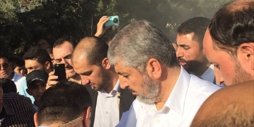 مشعل يرثي والدته: تشربنا منها معاني حب الوطن وعشق المقاومة