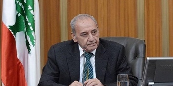 بري: نأمل برسم خارطة طريق لاستعادة الوحدة الفلسطينية