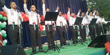 فلسطيني يستوحي انشودة من موسيقى " قيامة أرطغرل" التركية