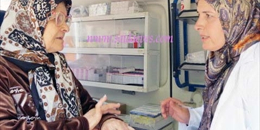 يوم صحي مجاني للأطفال في مشاريع الهبة ـ صيدا 