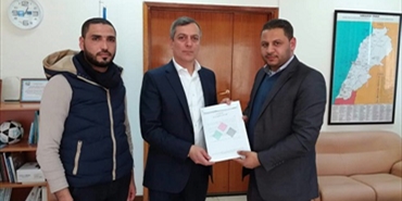 "ثابت" تلتقي المدير العام للأونروا بالوكالة في لبنان "حكم شهوان"
