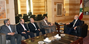 حماس تزور الرئيس ميقاتي وتبحث قضايا الحقوق المدنية ونهر البارد والموقوفين