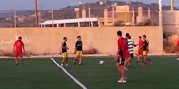 دورة كأس النكبتين: فوز اليرموك - نهر البارد على نجوم العبدة اللبناني بأربعة أهداف لهدف