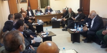 قيادة الفصائل والقوى الفلسطينية تبحث وضع المخيمات وأزمة "البارد"