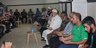 حفل خطوبة وكتب كناب نجل اللواء المقدح
