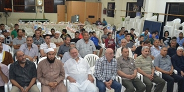 الجهاد الاسلامي و فتح ترعيان مصالحة في مخيم الرشيدية