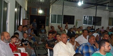 احياء ذكرى الاسراء و المعراج في مسجد الايمان مخيم الرشيدية
