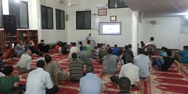 حركة حماس تحيي الإسراء والمعراج في مخيم نهر البارد