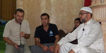 سهرة تعبدية احياء لذكرى الاسراء والمعراج في مسجد الغفران