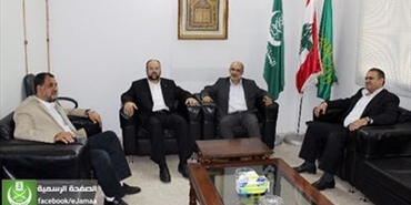 الجماعة الإسلامية تلتقي حركة حماس في صيدا