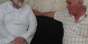الشيخ جمال خطاب يتسقبل اللواء أبو عرب‎