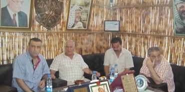اللواء صبحي ابو عرب يعقد سلسلة اجتناعات للامن الوطني الفلسطيني في مخيمات صيدا‎