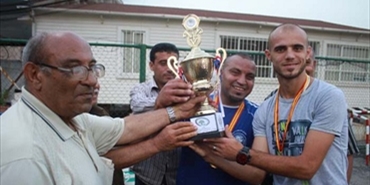النضال البداوي بطل بطولة معركة جنين في النسخة العاشرة‎