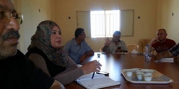 اجتماعين للجنة تحسين مخيم الرشيدية لتقيم عملها