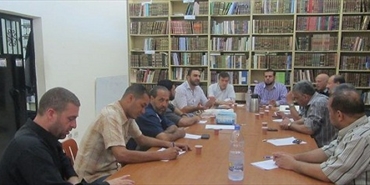 لقاء مع الصليب الأحمر الدولي في عين الحلوة‎