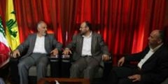 بركة بعد لقائه وفدا من حزب الله: حركة حماس ليست طرفا في الازمة السورية