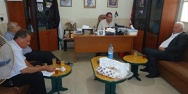 الشعبية تستقبل أبو العردات