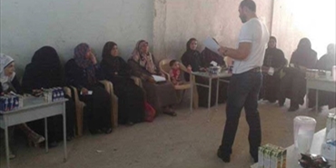 لقاء حول الاستفادة من خدمات الاونروا