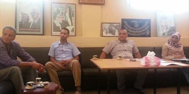 اجتماع لجنة تحسين مخيم الرشيدية تناقش عدد من المشاريع الخدماتية
