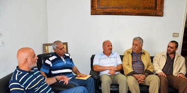 وفد من حركة فتح زار النائب الحاج علي خريس في مكتبه في صور