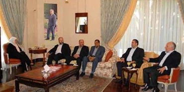 بهية الحريري استعرضت و«حماس» الأوضاع.. بركة: لسنا طرفاً ولن ننجرّ إلى أية محاور