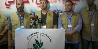 يوم طبي ومؤتمر صحفي في إطلاق "لجنة فلسطينيي سورية في لبنان" في مخيم عين الحلوة