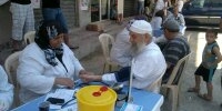 يوم طبي مجاني في مشاريع الهبة‎