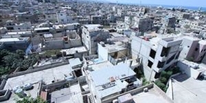 لجنة المتابعة الفلسطينية في مخيم عين الحلوة تزور مدير فرع المخابرات