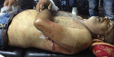 وفاة اللاجئ الفلسطيني خالد طرابلسي على مدخل مخيم البداوي جراء أعمال القنص الحاصلة على محور الريفا القريب من المخيم