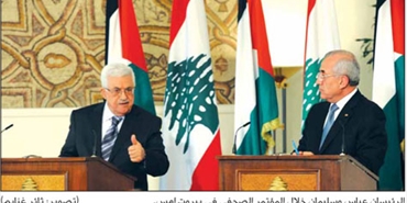 سليمان: نتعامل مع الفلسطينيين كأخوة وما نستطيع تقديمه لهم نقوم به بطيب خاطر