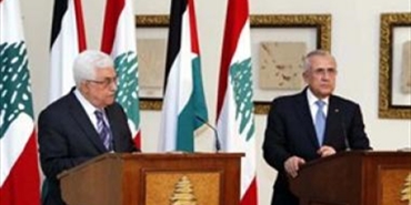 عباس يؤكد حياد الفلسطينيين بشأن النزاع السوري والاضطرابات في لبنان