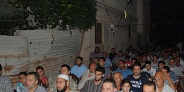 سهرة رمضانية لحركة حماس في مخيم الرشيدية
