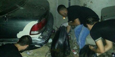 مؤسسة احمد رشيد المية مية تبادر في مخيم عين الحلوة