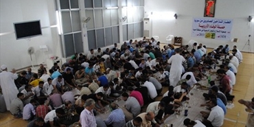 جمعية الإصلاح واللجان الدعوية في منطقة صيدا تقيم إفطارا للنازحين الصابرين من سوريا‎