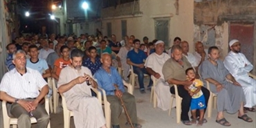 سهرة رمضانية لحركة حماس في مخيم الرشيدية