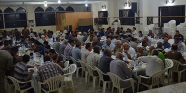 افطار لحركة الجهاد الإسلامي وأبو سامر يؤكد بأن السلطة تواصل الجري وراء الوهم الأمريكي