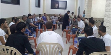 فاعل خير يتبرع لحفر بئر مياه في مخيم عين الحلوة