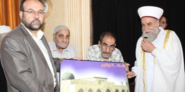 حماس تحي ذكرى غزة بدر وفتح مكة في عين الحلوة