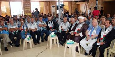 القدس تجمعنا.. عودة الدفء الى العلاقة بين حزب الله والمخيمات الفلسطينية
