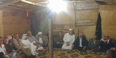 رابطه علماء فلسطين في الشمال تزور العشائر المحيطه بمخيم نهرالبارد والبداوي