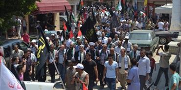 لجنة دعم المقاومة في فلسطين تحيي يوم القدس العالمي في منطقة مخيم الرشيدية - صور
