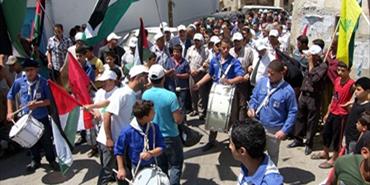 احتفال يوم القدس العالمي في مخيم الجليل - بعلبك‎