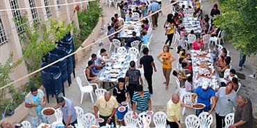 شعبة البص في حركة فتح تقيم افطارها السنوي