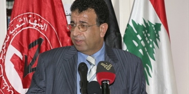الجبهة الشعبية تزور رئيس لجنة الحوار الفلسطيني اللبناني في السراي الحكومي