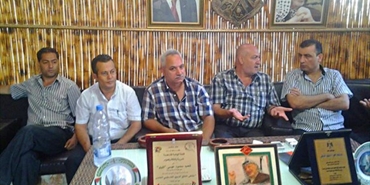 الجبهة الديمقراطية وجبهة التحرير تلتقيان العميد اللينو