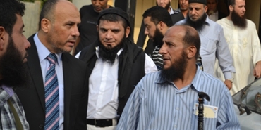 جولة شوارع للقوى الاسلامية في عين الحلوة